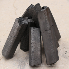 charbon écologique sans fumée pour barbecue sciure de bois briquette de charbon de bois